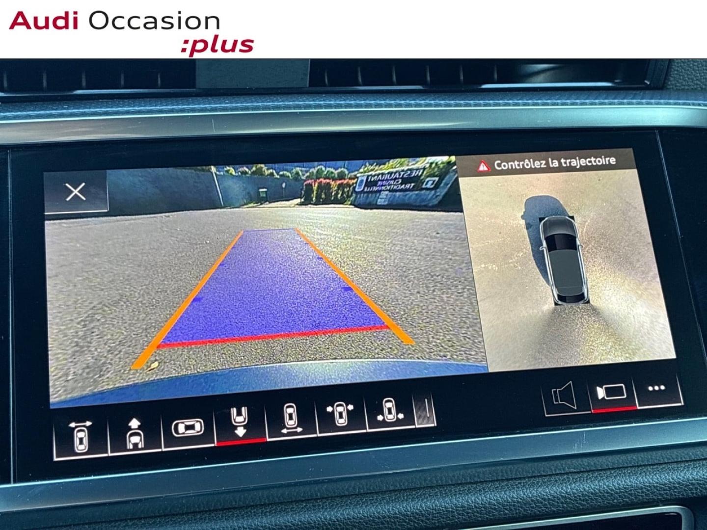 Voitures occasions Audi Q3 Sportback S line Clermont-Ferrand
