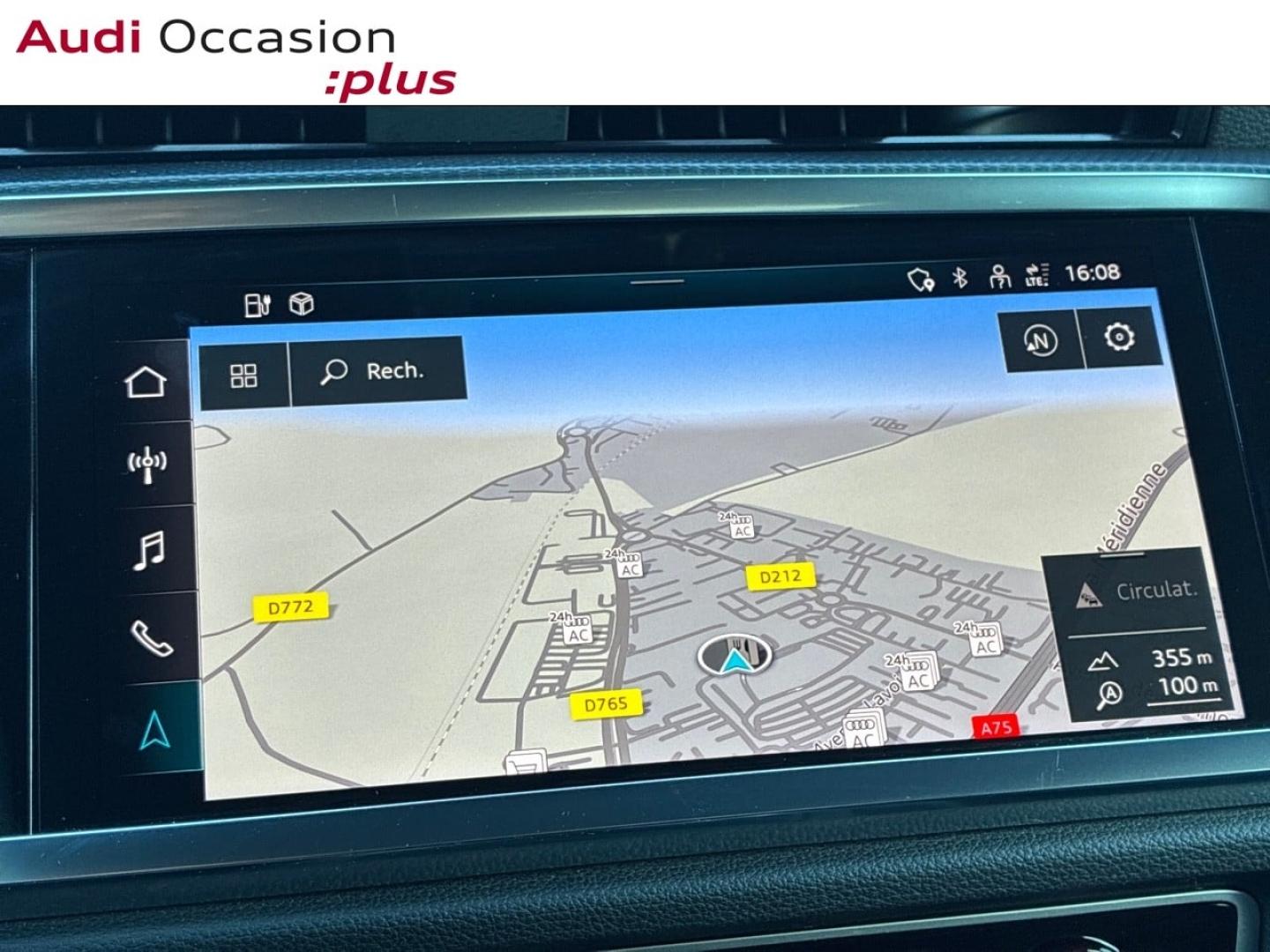 Voitures occasions Audi Q3 Sportback S line Clermont-Ferrand