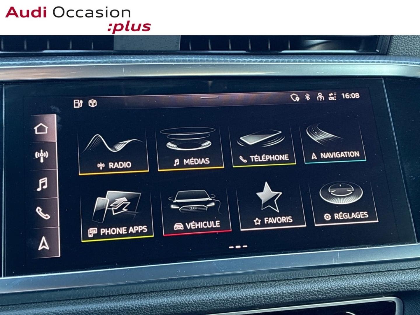 Voitures occasions Audi Q3 Sportback S line Clermont-Ferrand