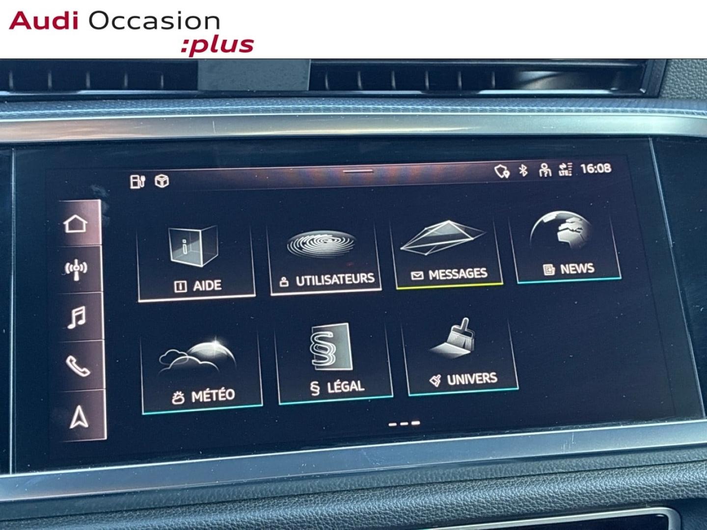 Voitures occasions Audi Q3 Sportback S line Clermont-Ferrand