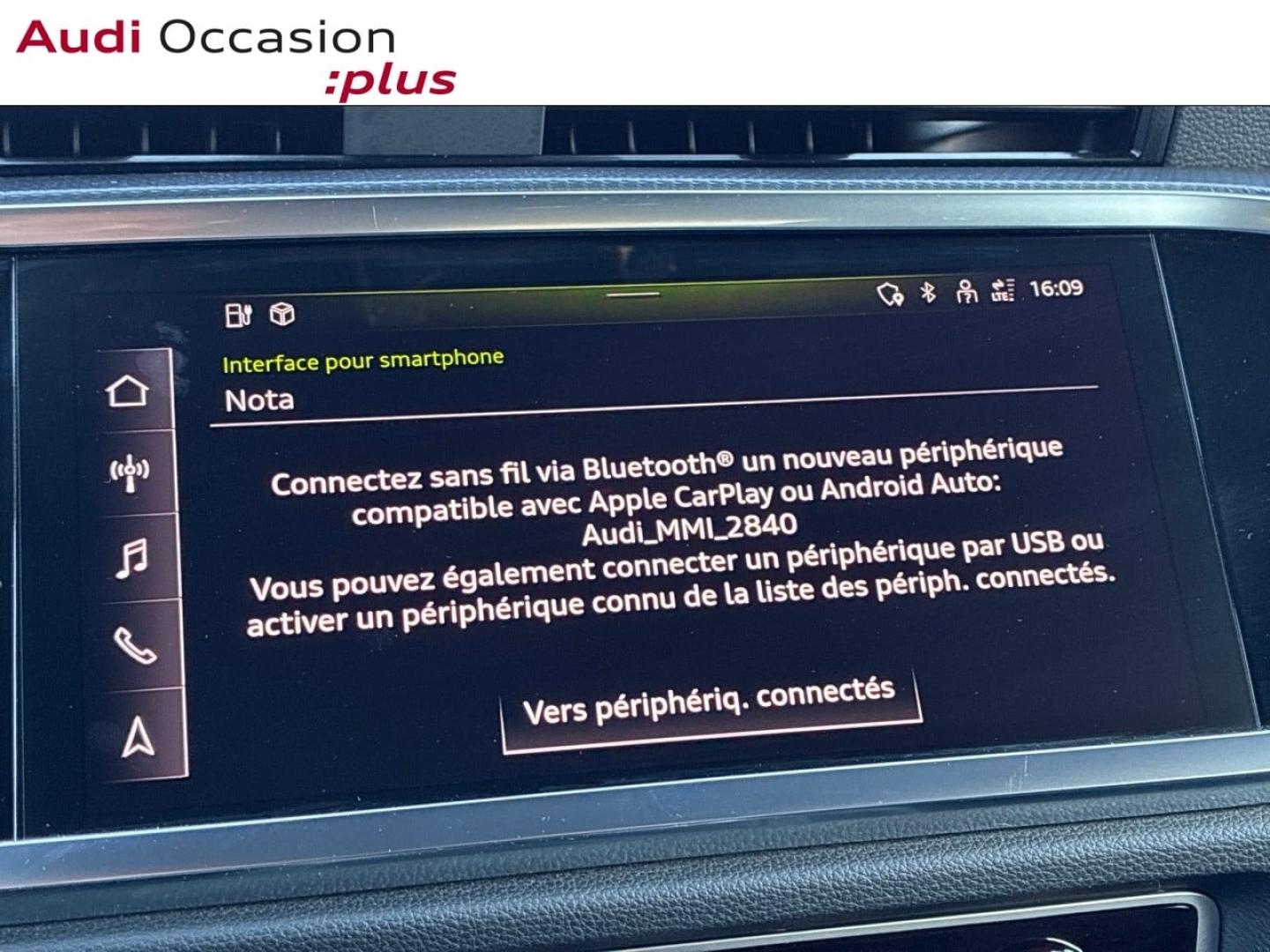 Voitures occasions Audi Q3 Sportback S line Clermont-Ferrand