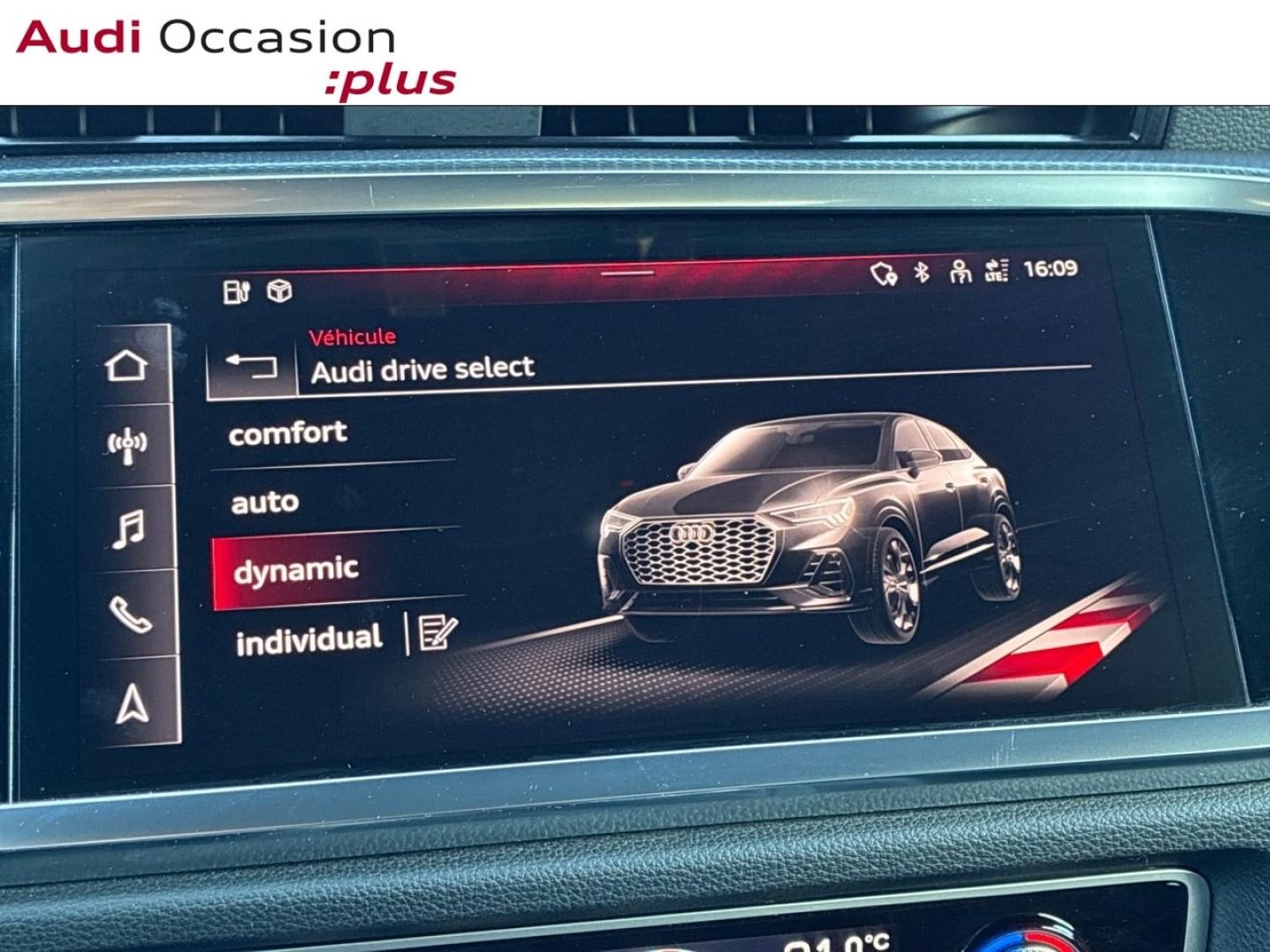 Voitures occasions Audi Q3 Sportback S line Clermont-Ferrand