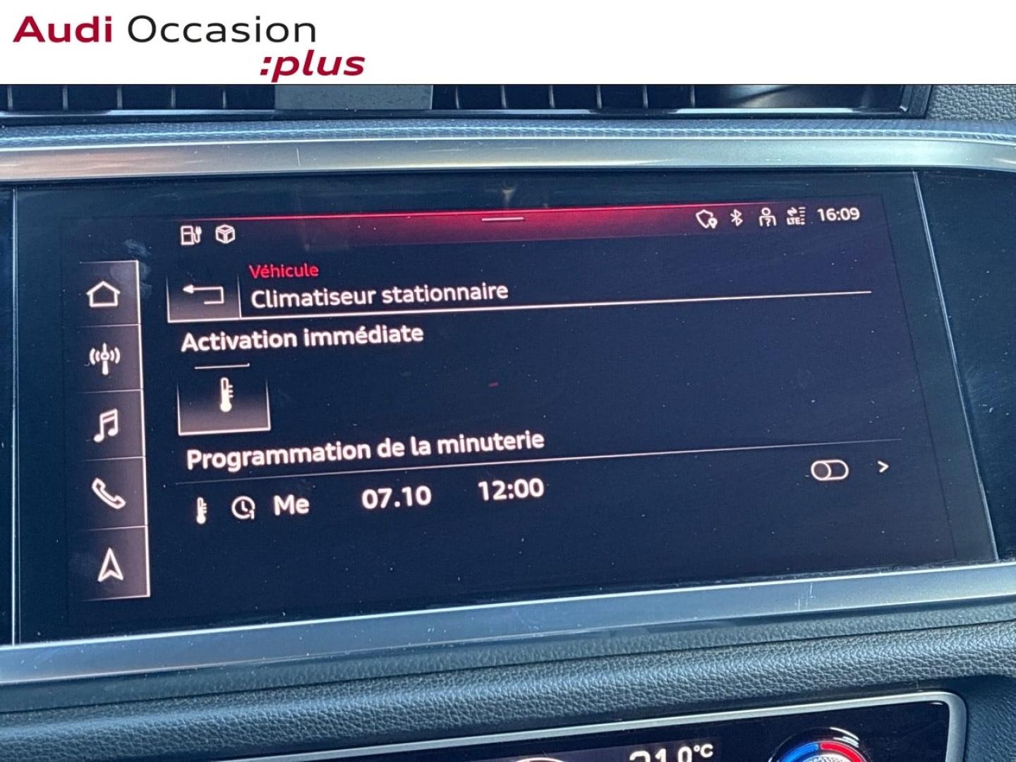 Voitures occasions Audi Q3 Sportback S line Clermont-Ferrand
