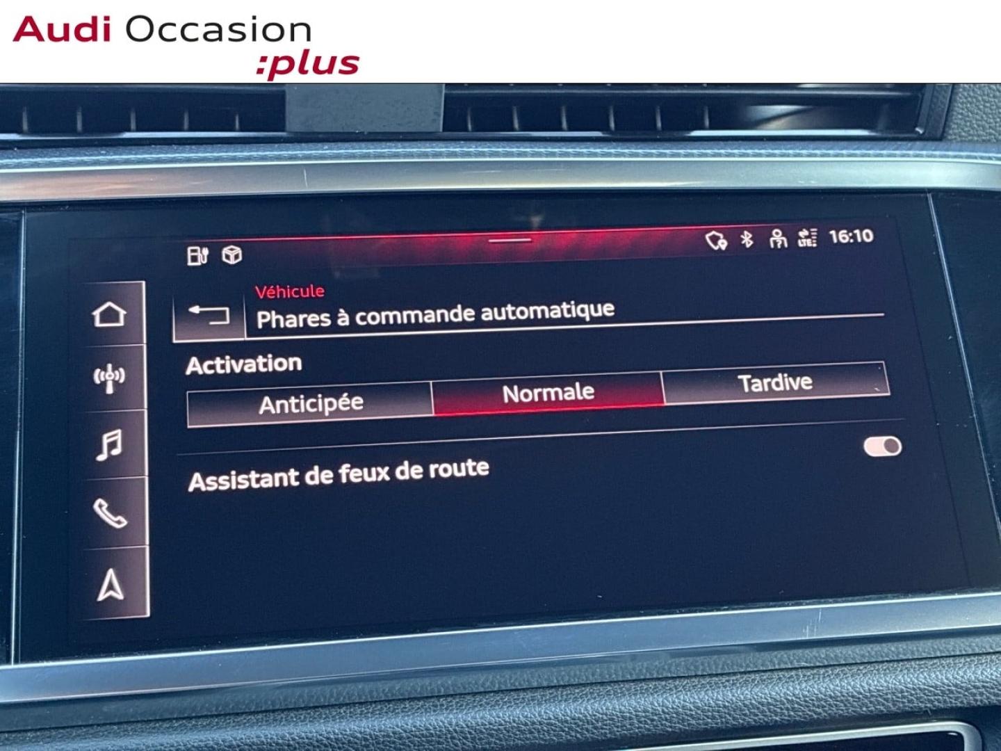 Voitures occasions Audi Q3 Sportback S line Clermont-Ferrand