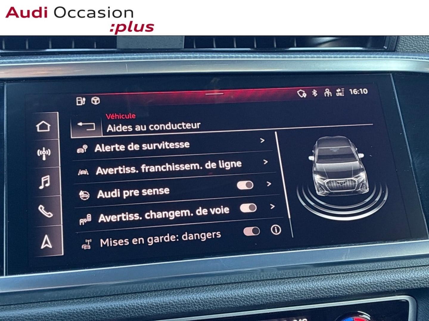 Voitures occasions Audi Q3 Sportback S line Clermont-Ferrand