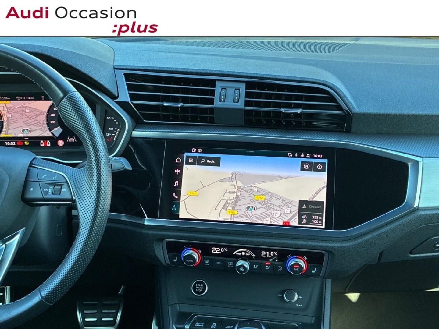 Voitures occasions Audi Q3 Sportback S line Clermont-Ferrand