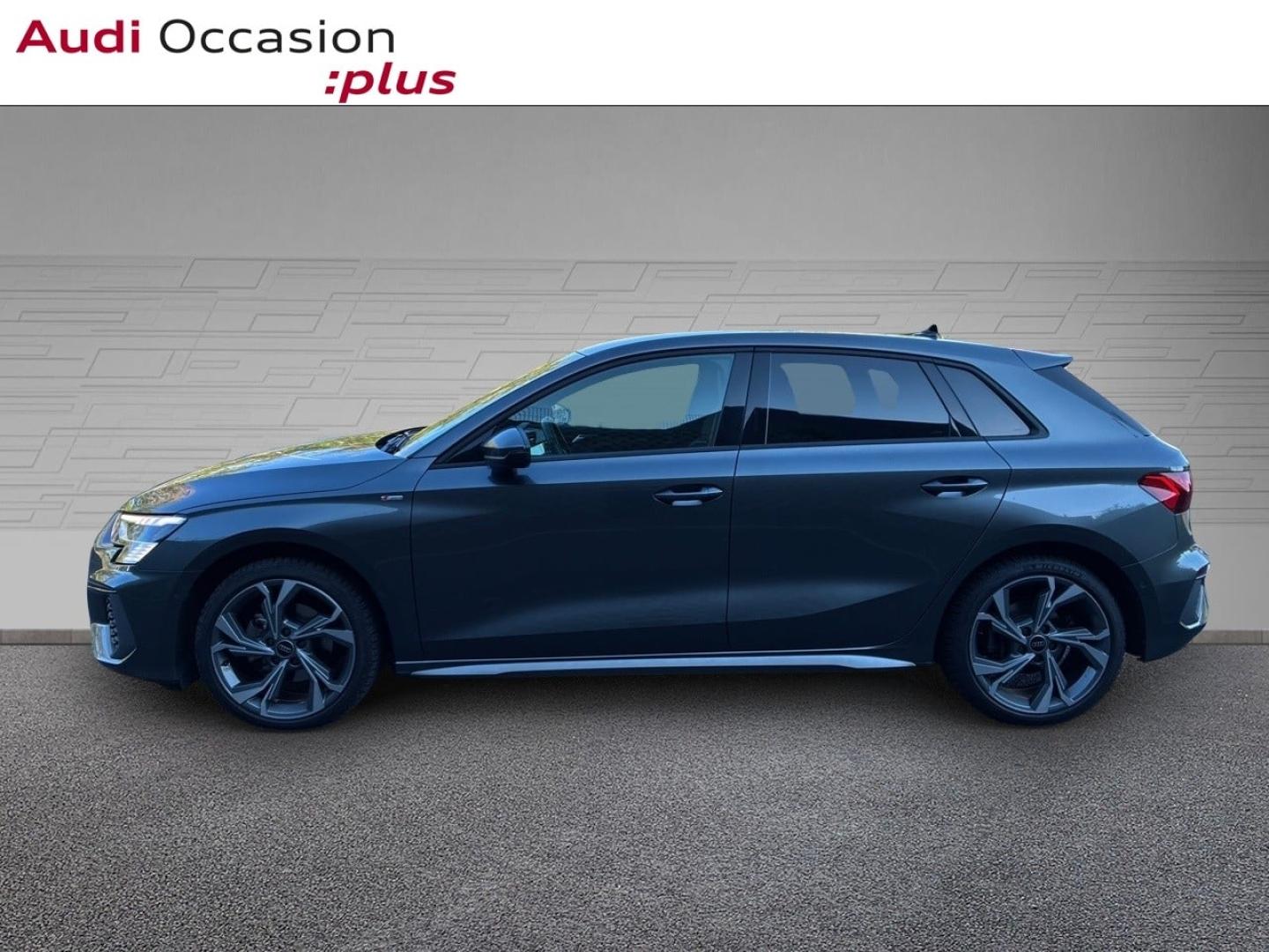 Voitures occasions Audi A3 Sportback S line Clermont-Ferrand