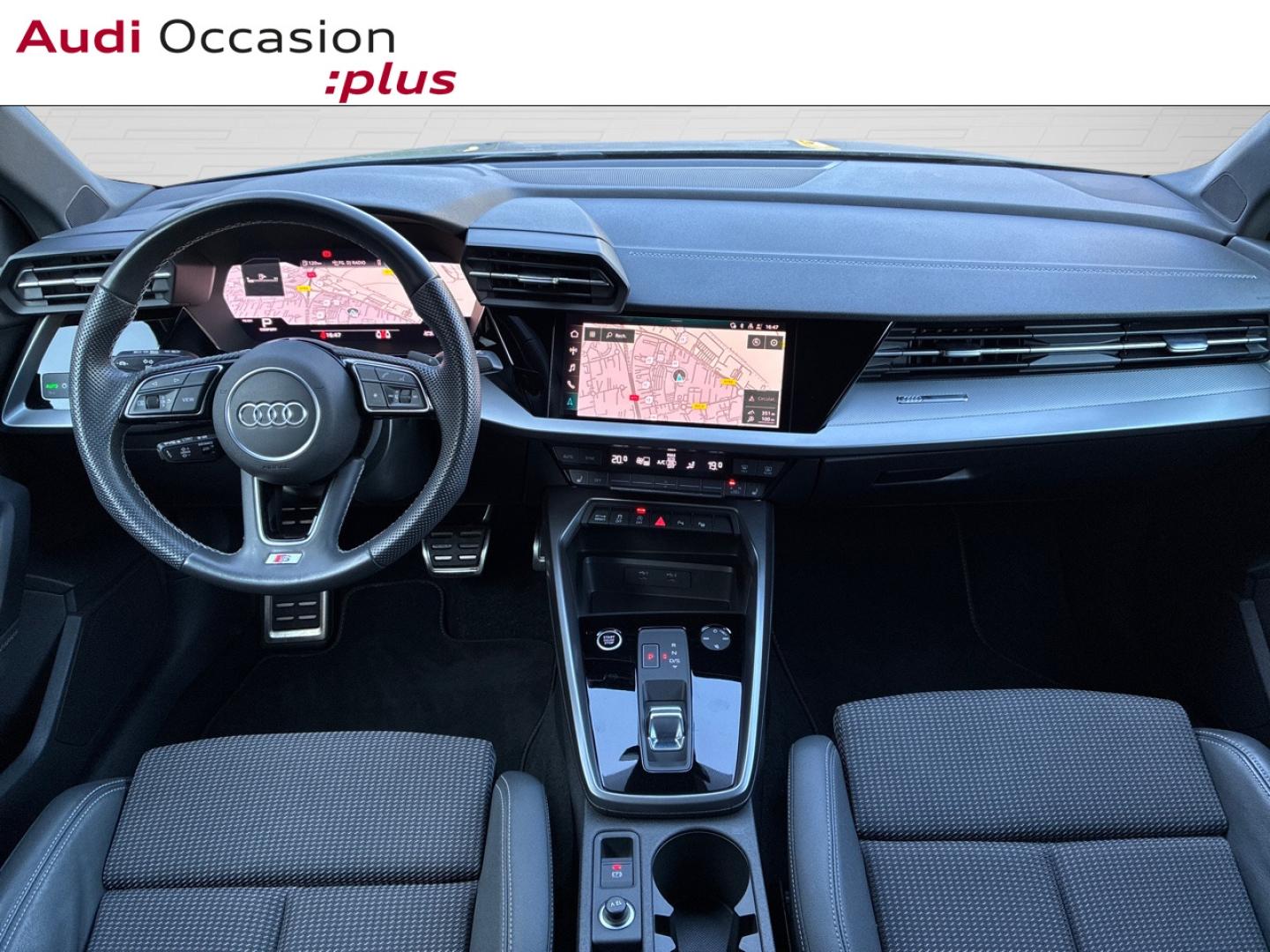 Voitures occasions Audi A3 Sportback S line Clermont-Ferrand