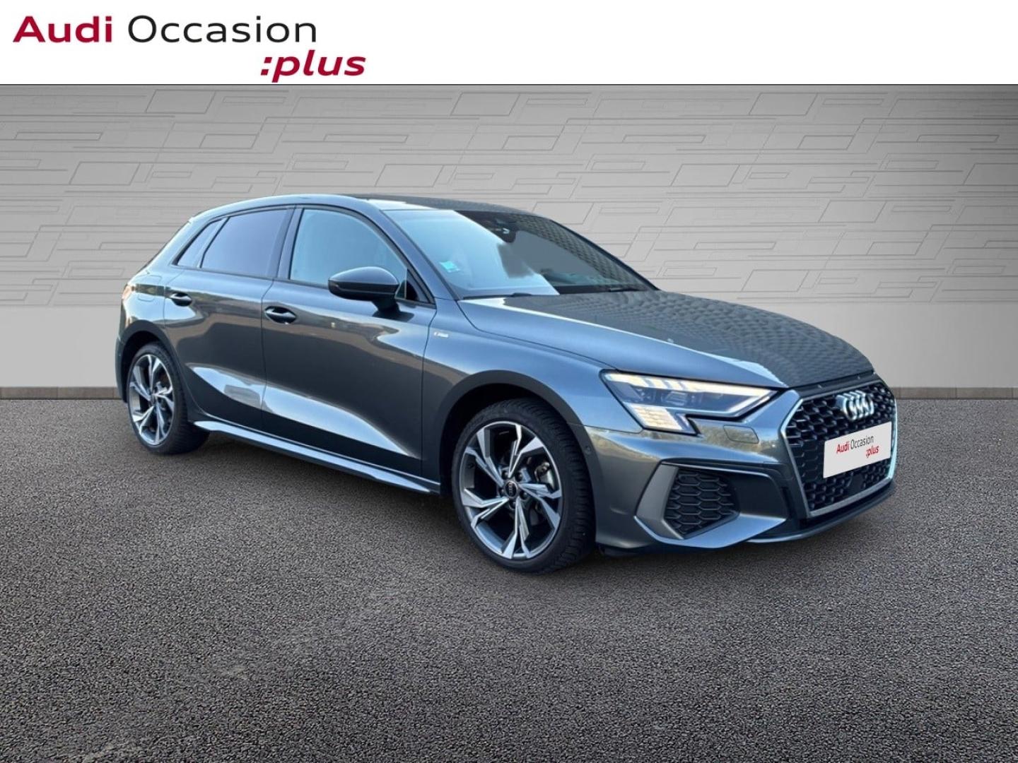 Voitures occasions Audi A3 Sportback S line Clermont-Ferrand
