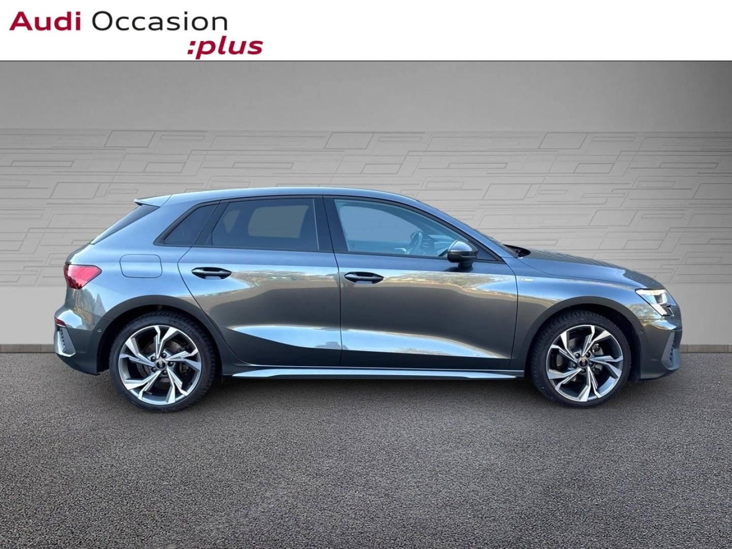 Voitures occasions Audi A3 Sportback S line Clermont-Ferrand
