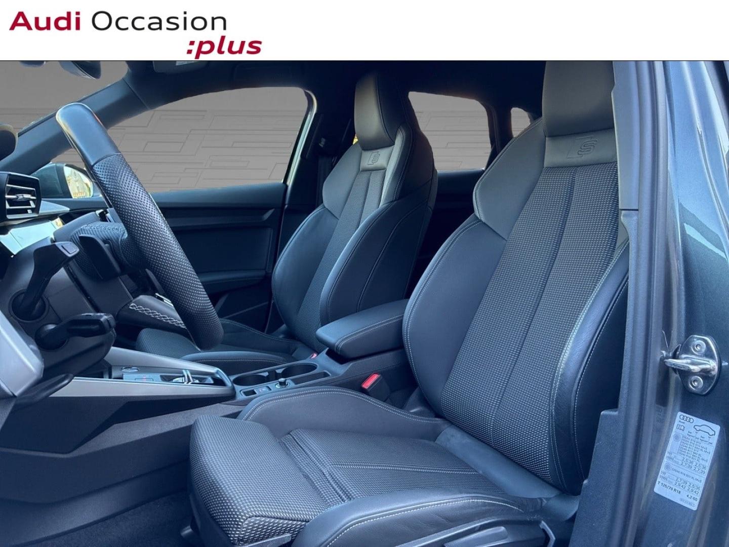 Voitures occasions Audi A3 Sportback S line Clermont-Ferrand