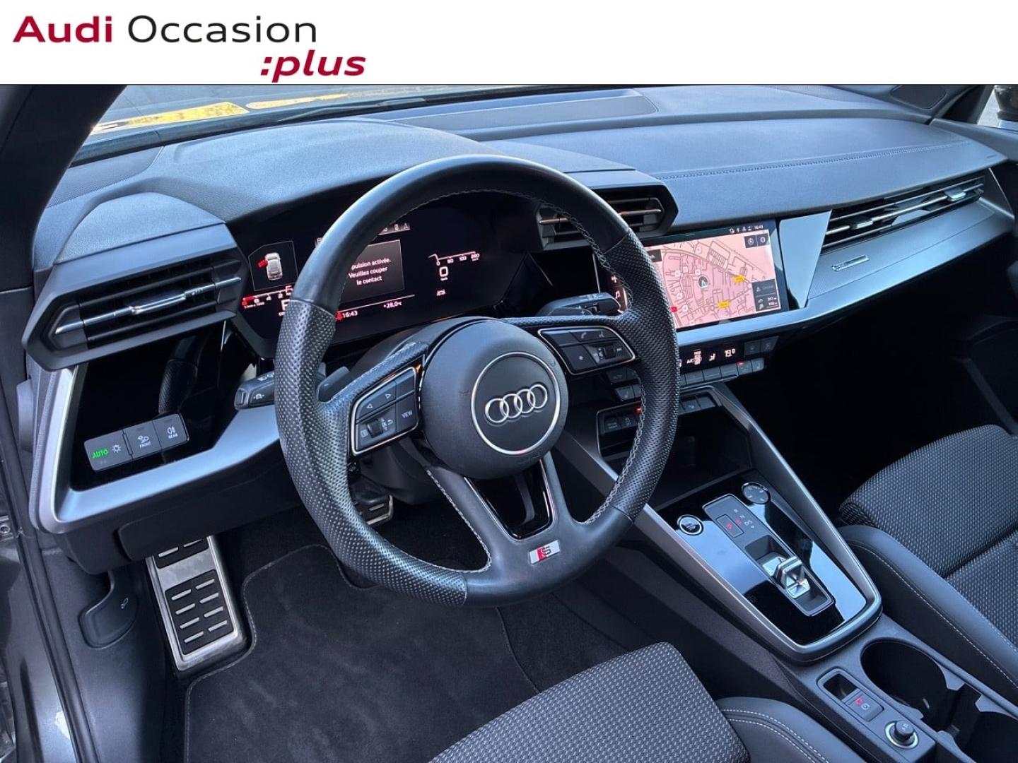 Voitures occasions Audi A3 Sportback S line Clermont-Ferrand