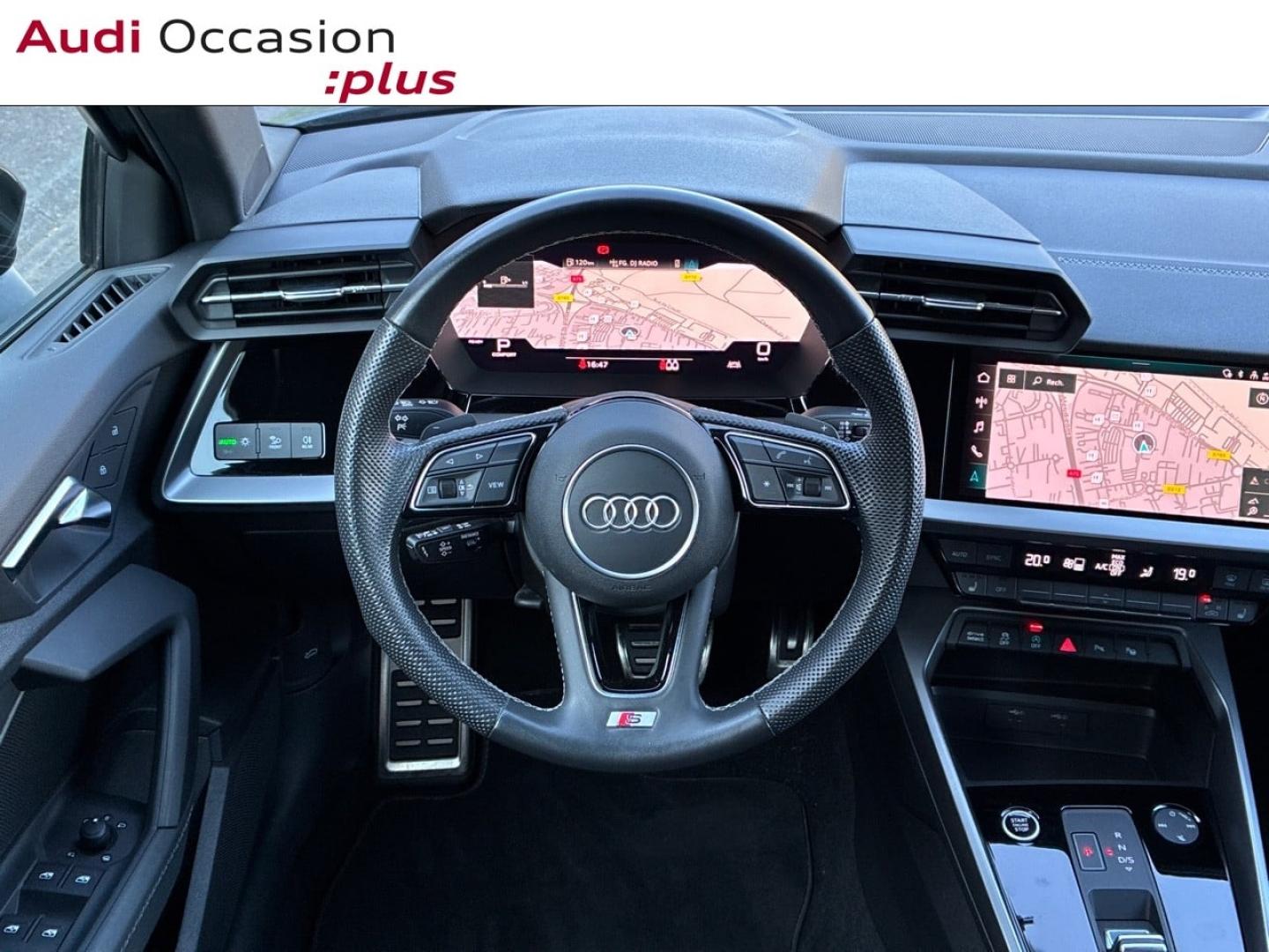 Voitures occasions Audi A3 Sportback S line Clermont-Ferrand