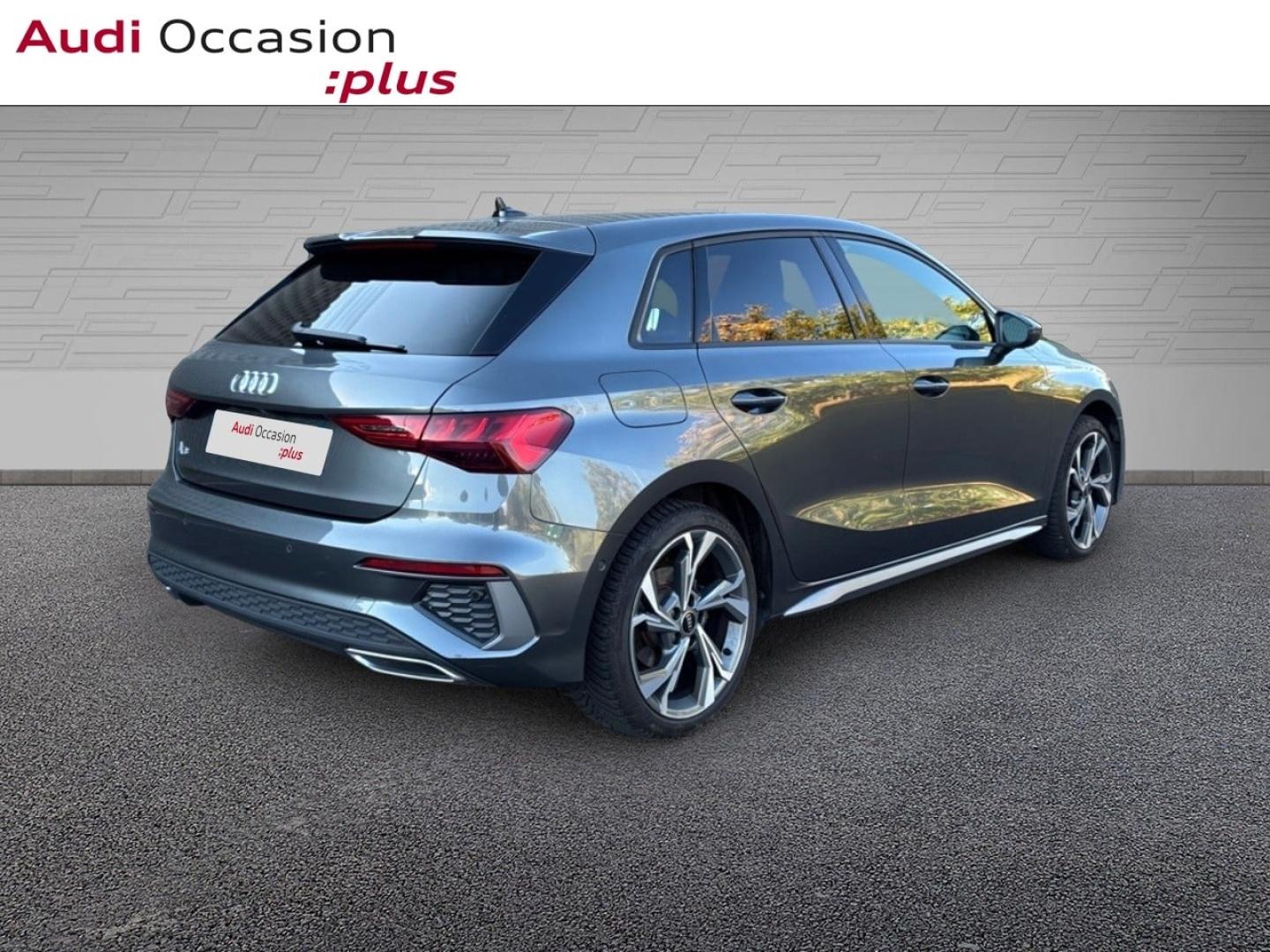 Voitures occasions Audi A3 Sportback S line Clermont-Ferrand