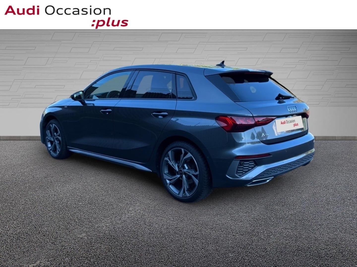 Voitures occasions Audi A3 Sportback S line Clermont-Ferrand