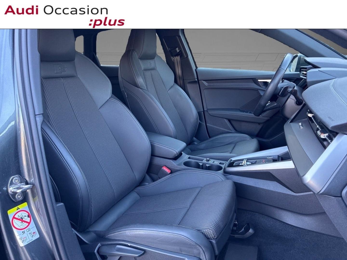 Voitures occasions Audi A3 Sportback S line Clermont-Ferrand