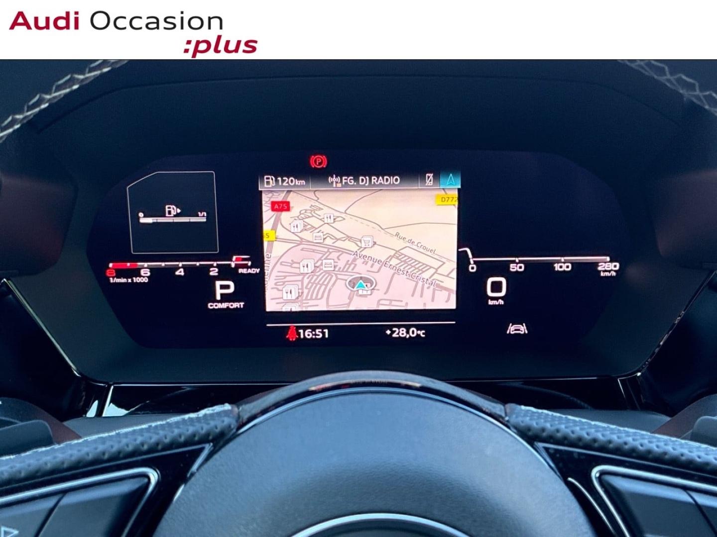 Voitures occasions Audi A3 Sportback S line Clermont-Ferrand
