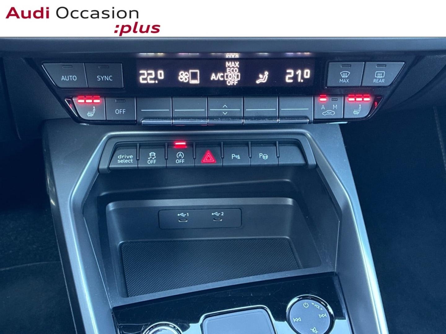 Voitures occasions Audi A3 Sportback S line Clermont-Ferrand