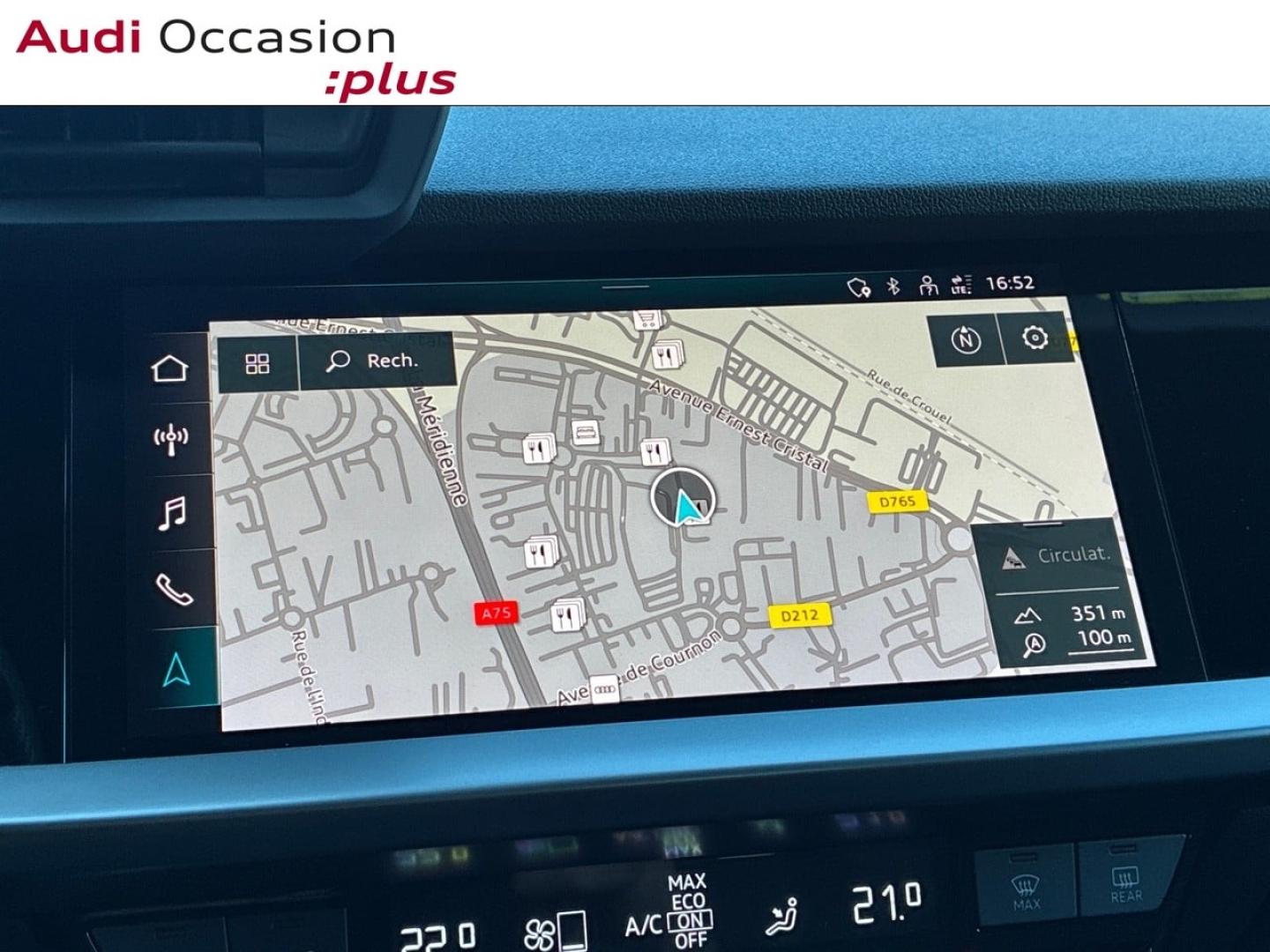 Voitures occasions Audi A3 Sportback S line Clermont-Ferrand