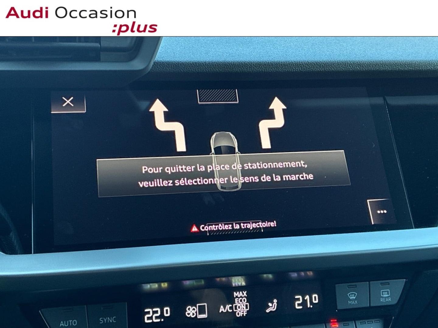 Voitures occasions Audi A3 Sportback S line Clermont-Ferrand