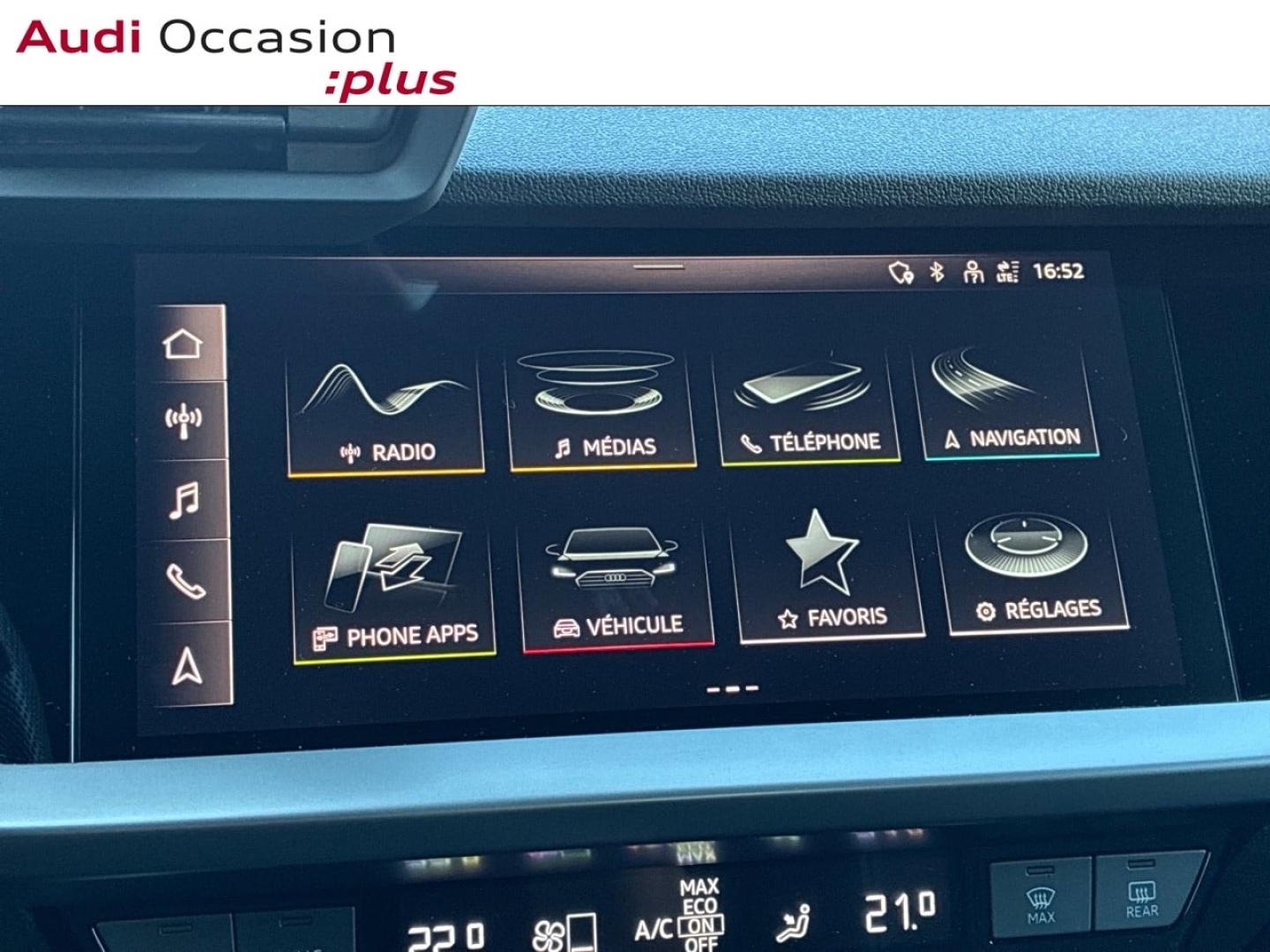 Voitures occasions Audi A3 Sportback S line Clermont-Ferrand
