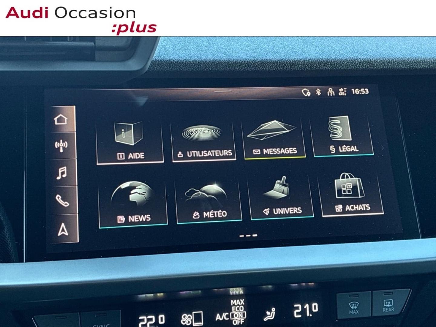 Voitures occasions Audi A3 Sportback S line Clermont-Ferrand