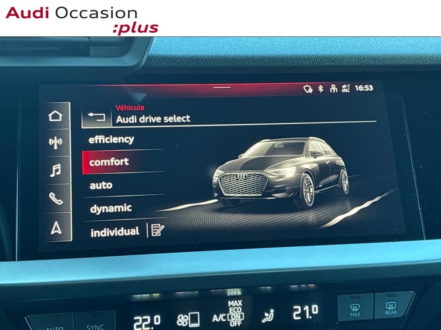 Voitures occasions Audi A3 Sportback S line Clermont-Ferrand