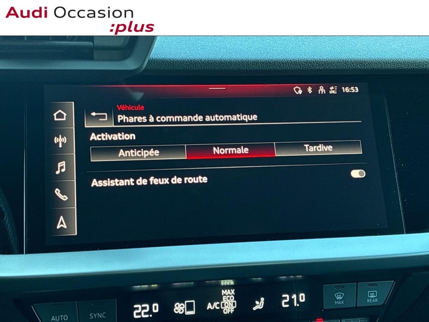 Voitures occasions Audi A3 Sportback S line Clermont-Ferrand