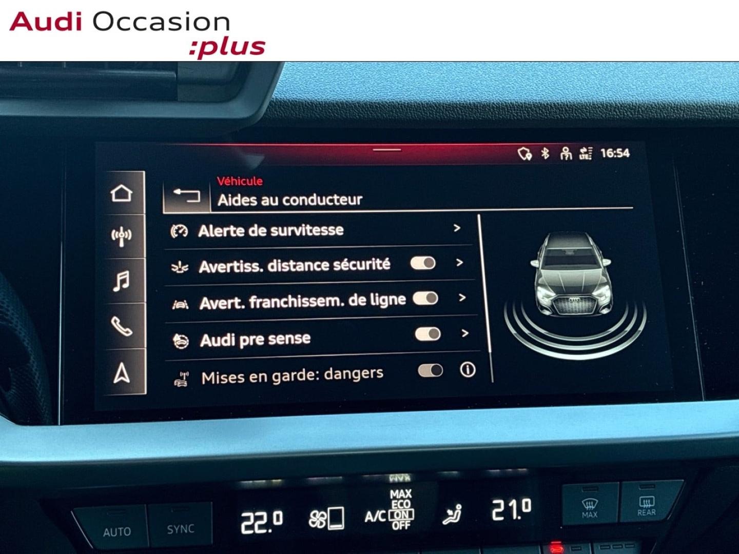 Voitures occasions Audi A3 Sportback S line Clermont-Ferrand