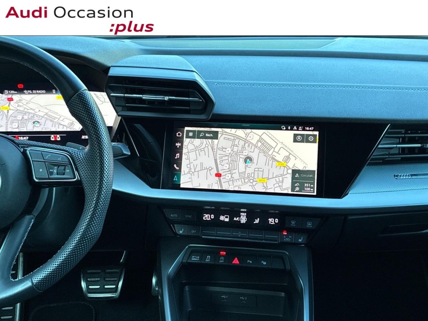 Voitures occasions Audi A3 Sportback S line Clermont-Ferrand