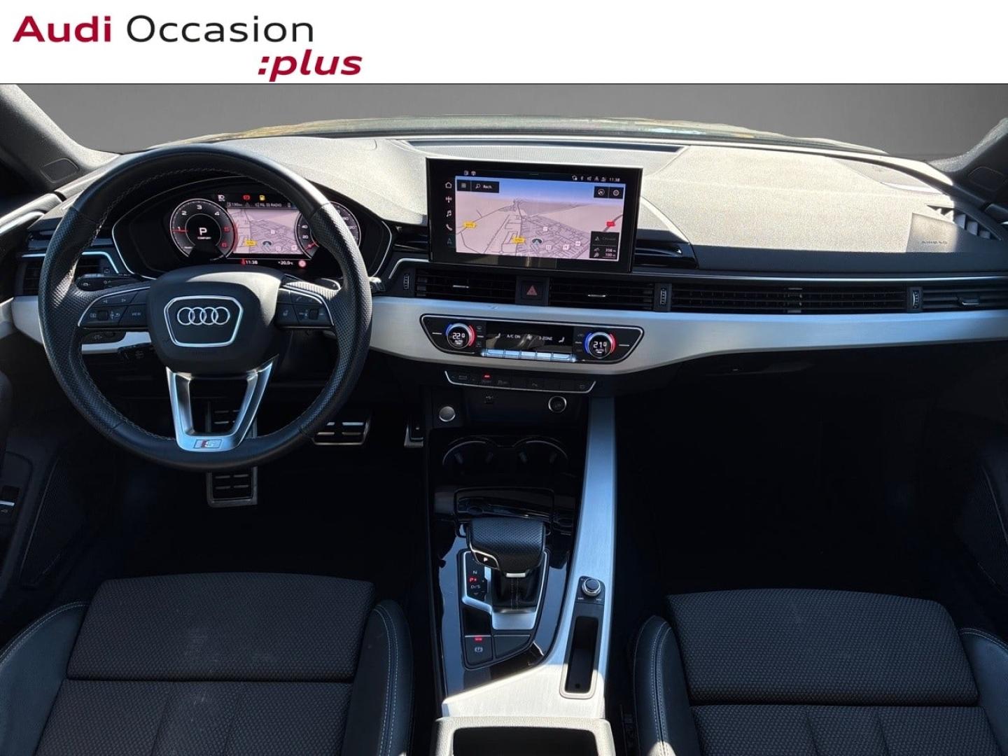 Voitures occasions Audi A4 Avant S line Clermont-Ferrand