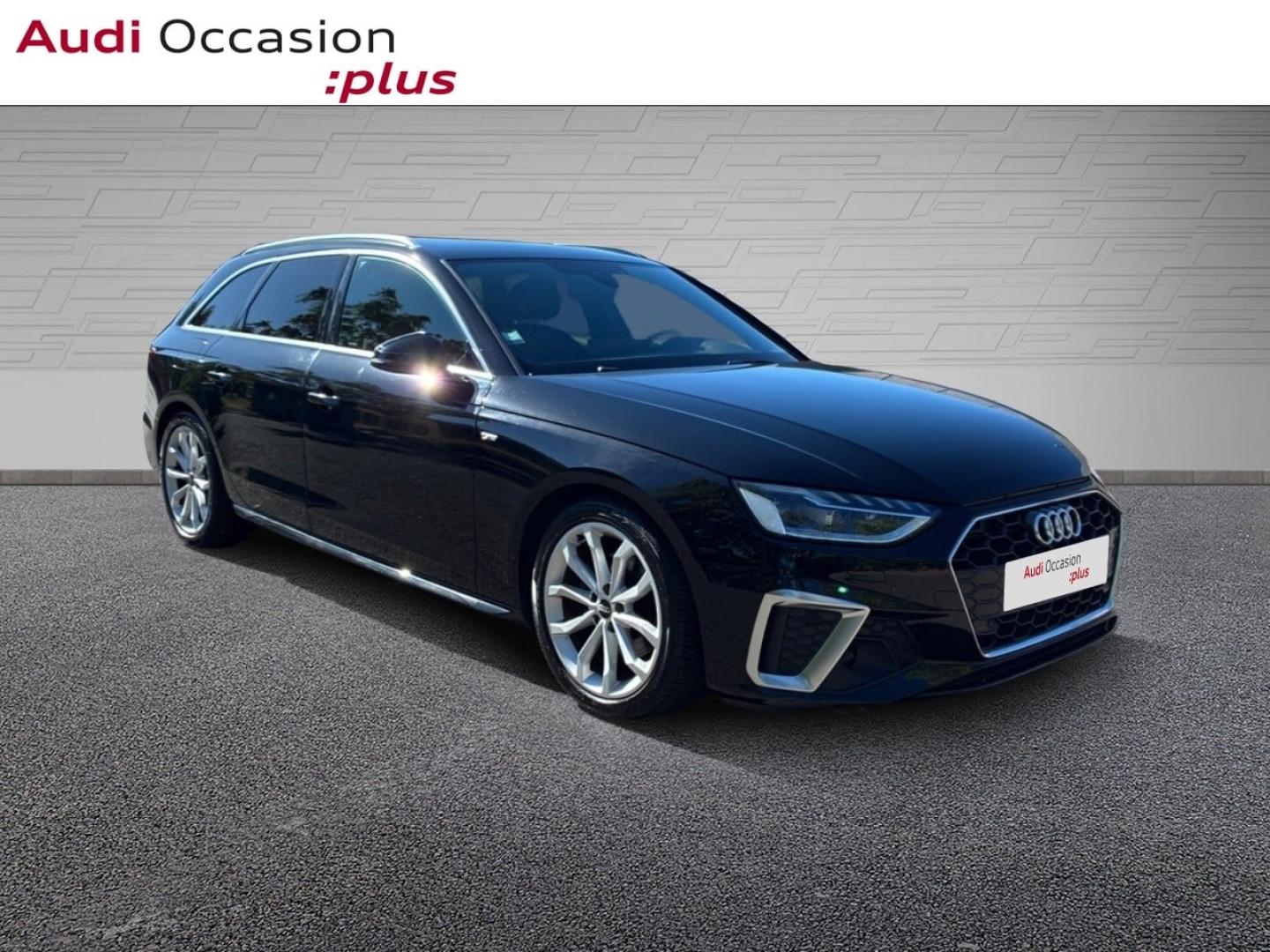 Voitures occasions Audi A4 Avant S line Clermont-Ferrand
