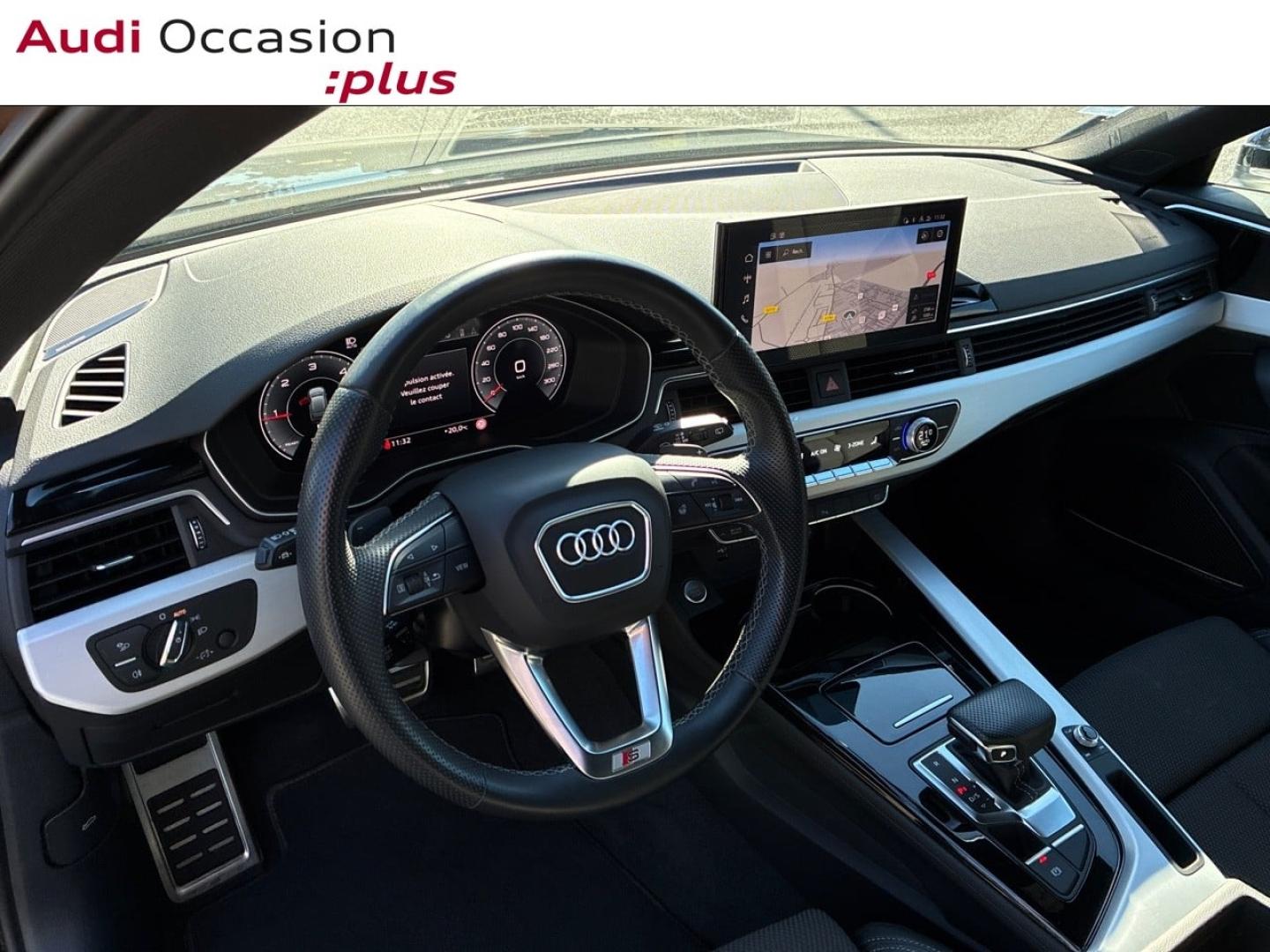 Voitures occasions Audi A4 Avant S line Clermont-Ferrand