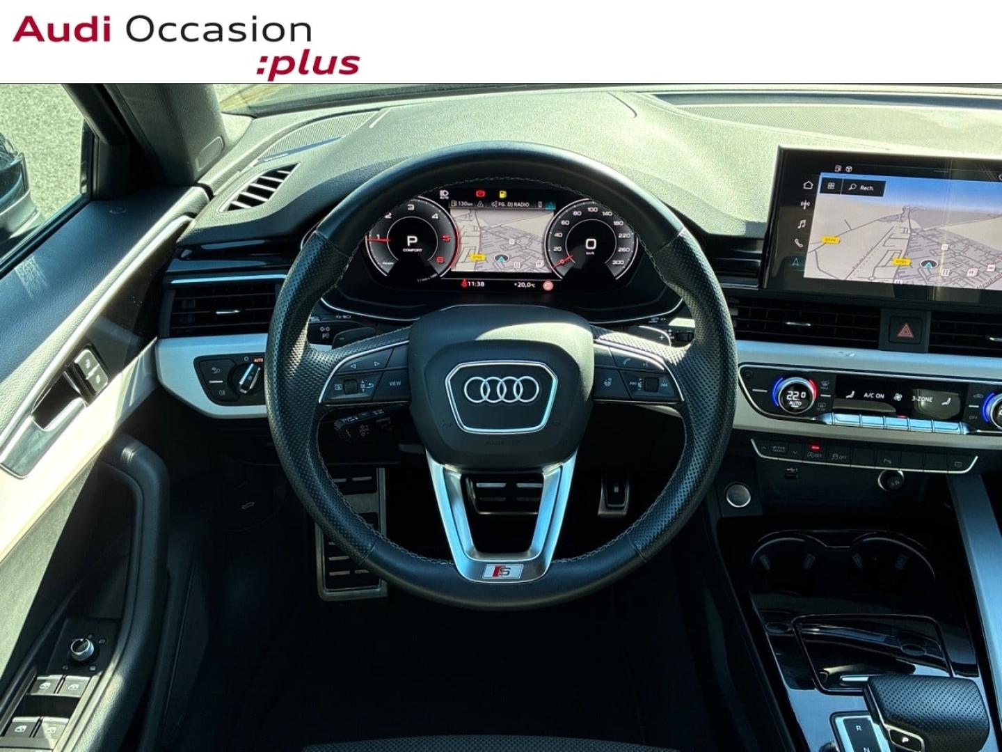 Voitures occasions Audi A4 Avant S line Clermont-Ferrand