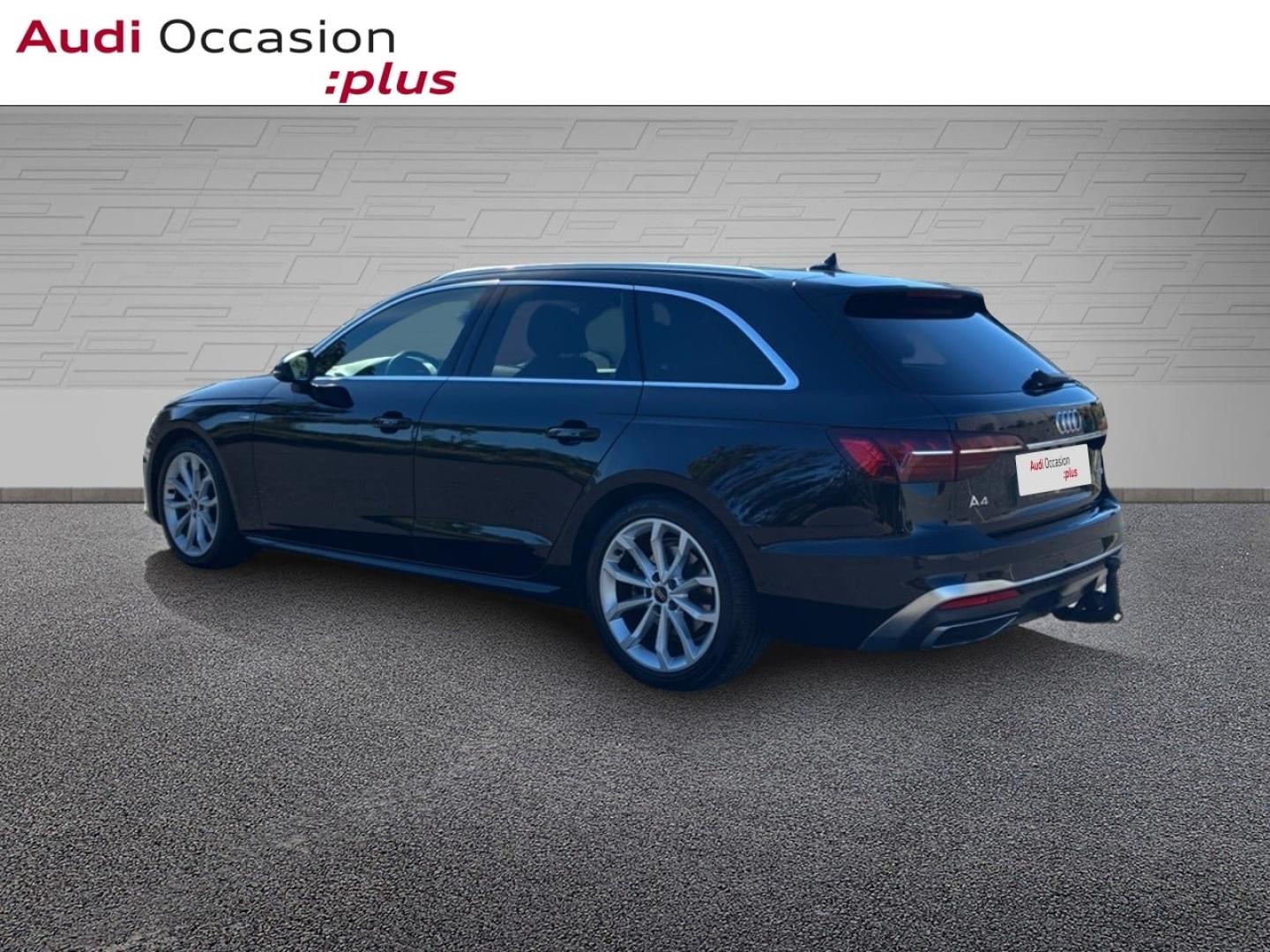 Voitures occasions Audi A4 Avant S line Clermont-Ferrand