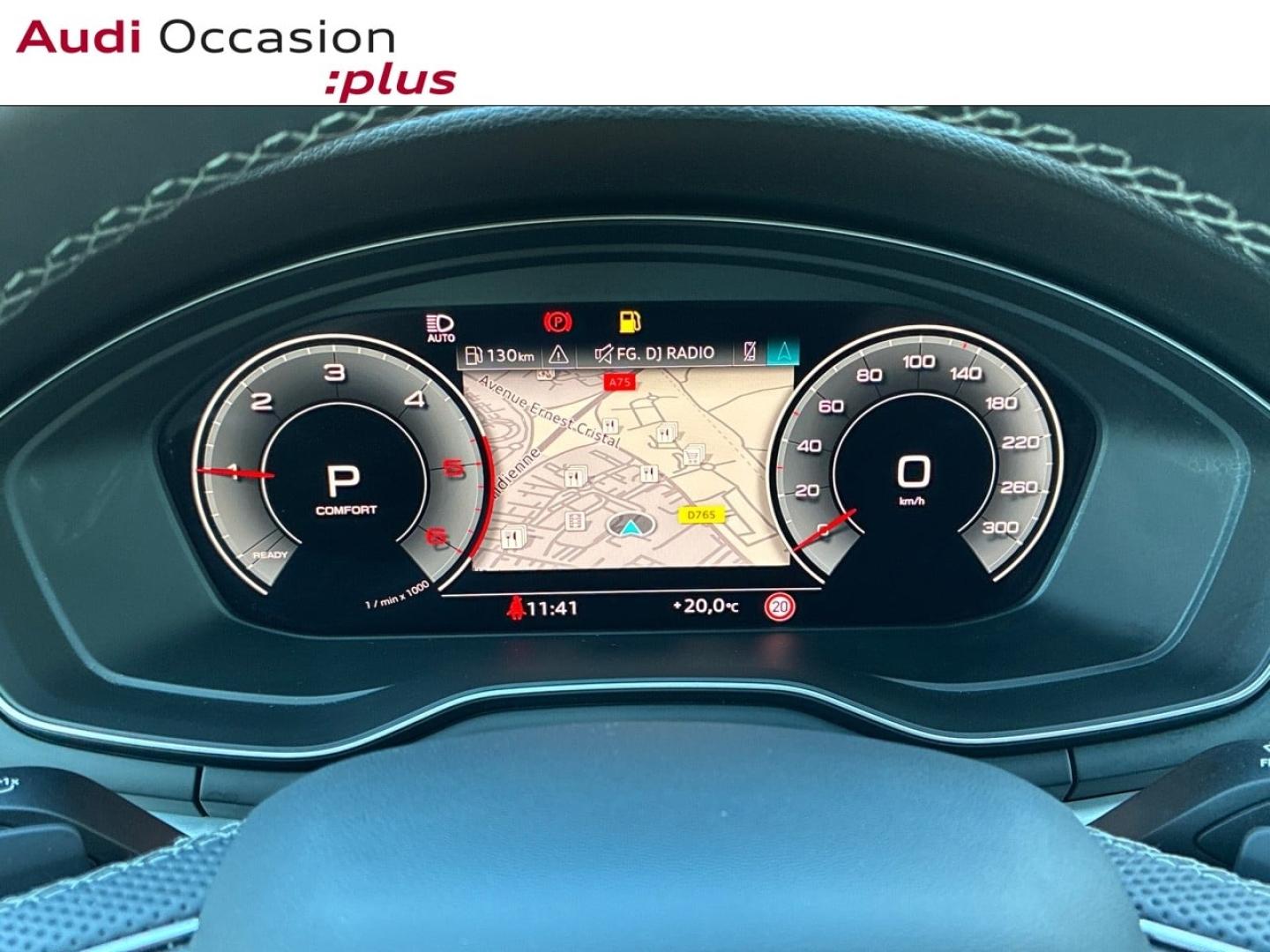 Voitures occasions Audi A4 Avant S line Clermont-Ferrand