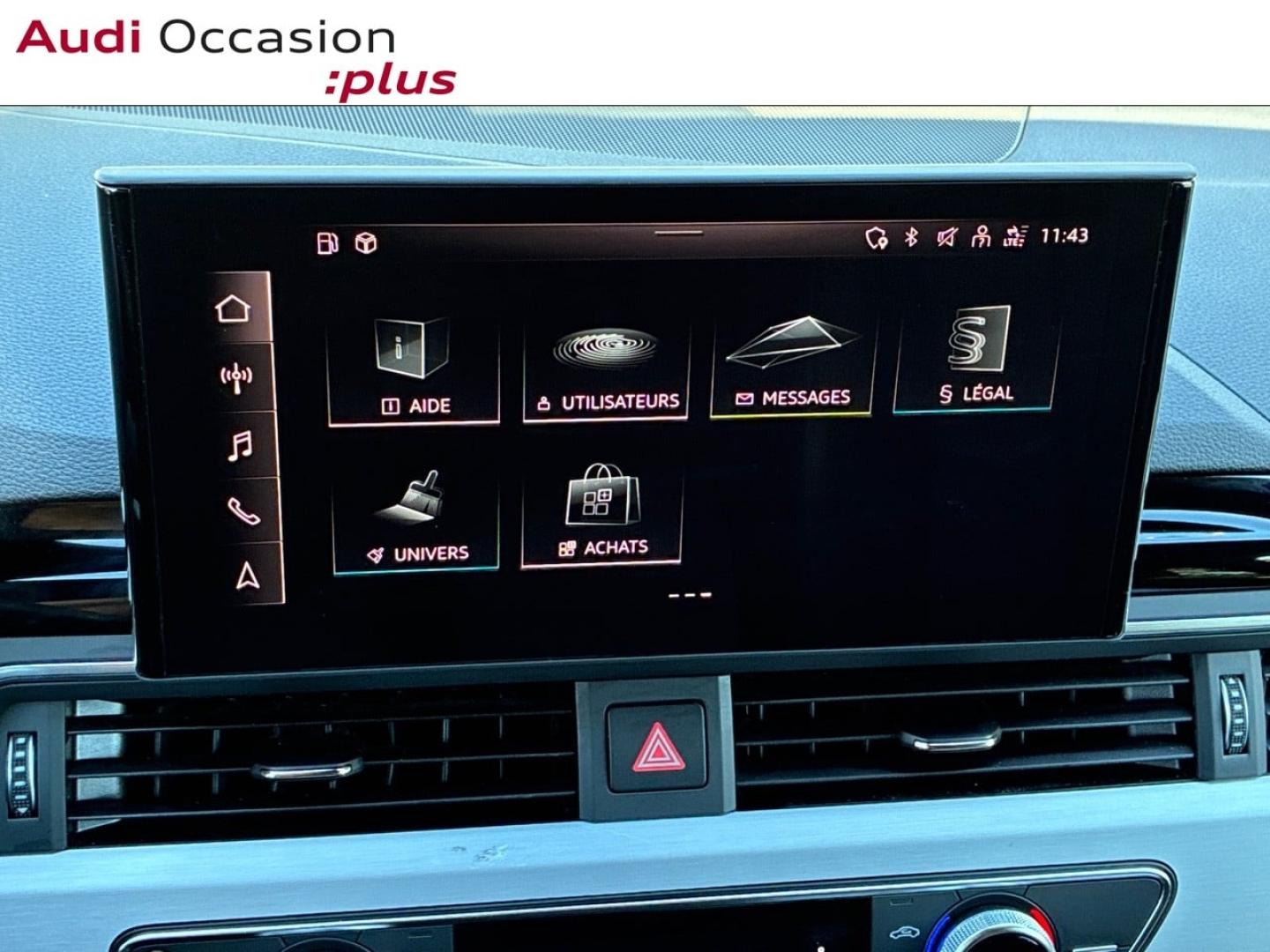 Voitures occasions Audi A4 Avant S line Clermont-Ferrand