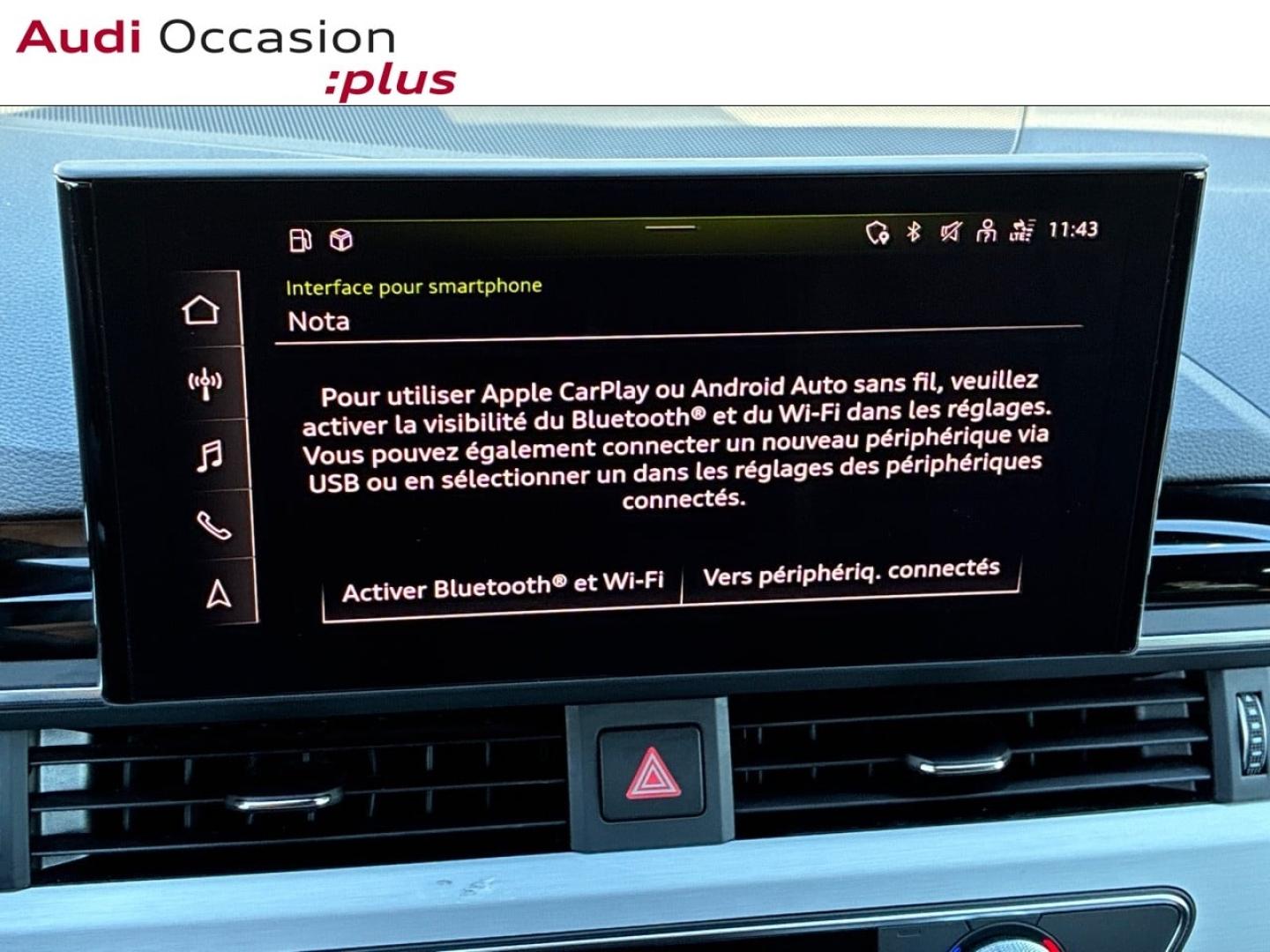 Voitures occasions Audi A4 Avant S line Clermont-Ferrand