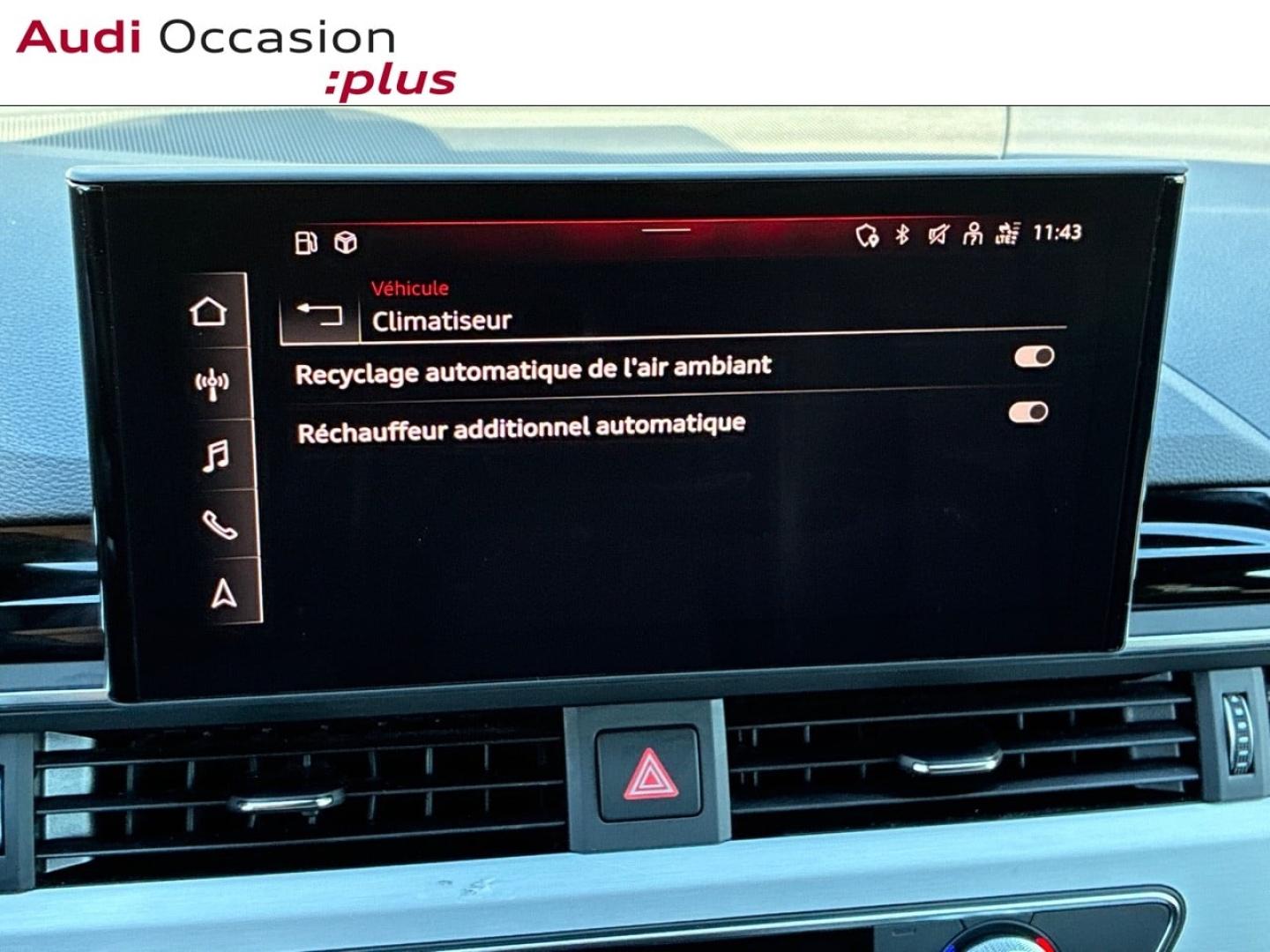 Voitures occasions Audi A4 Avant S line Clermont-Ferrand