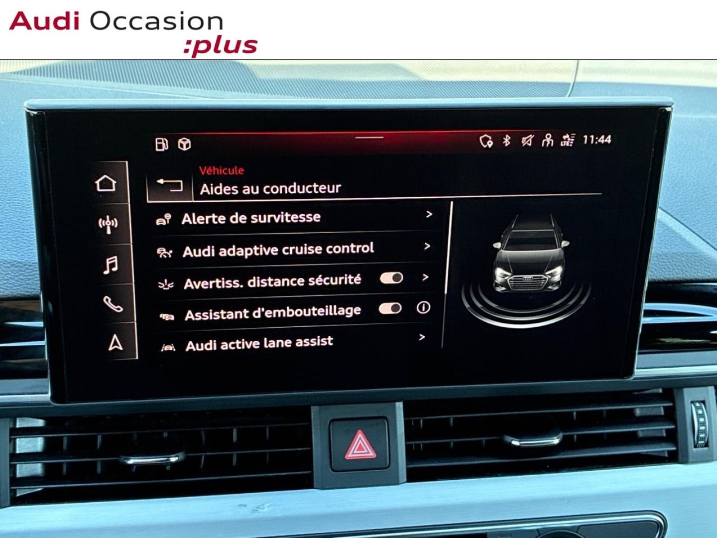 Voitures occasions Audi A4 Avant S line Clermont-Ferrand
