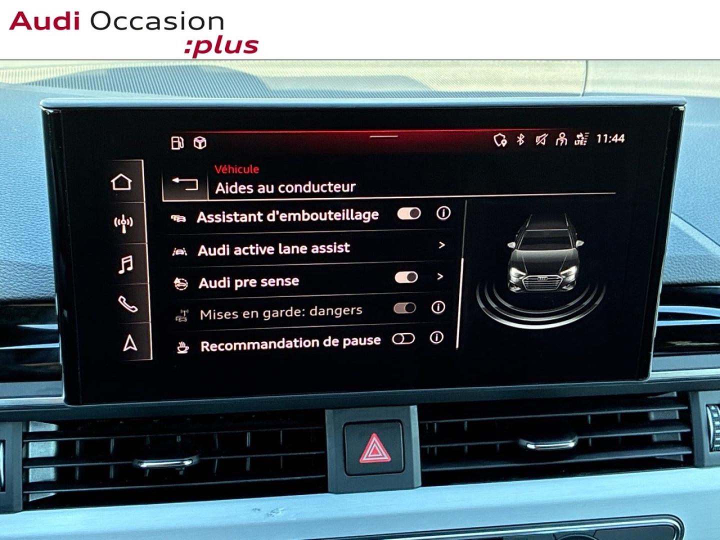 Voitures occasions Audi A4 Avant S line Clermont-Ferrand