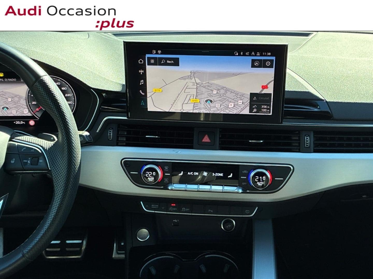 Voitures occasions Audi A4 Avant S line Clermont-Ferrand