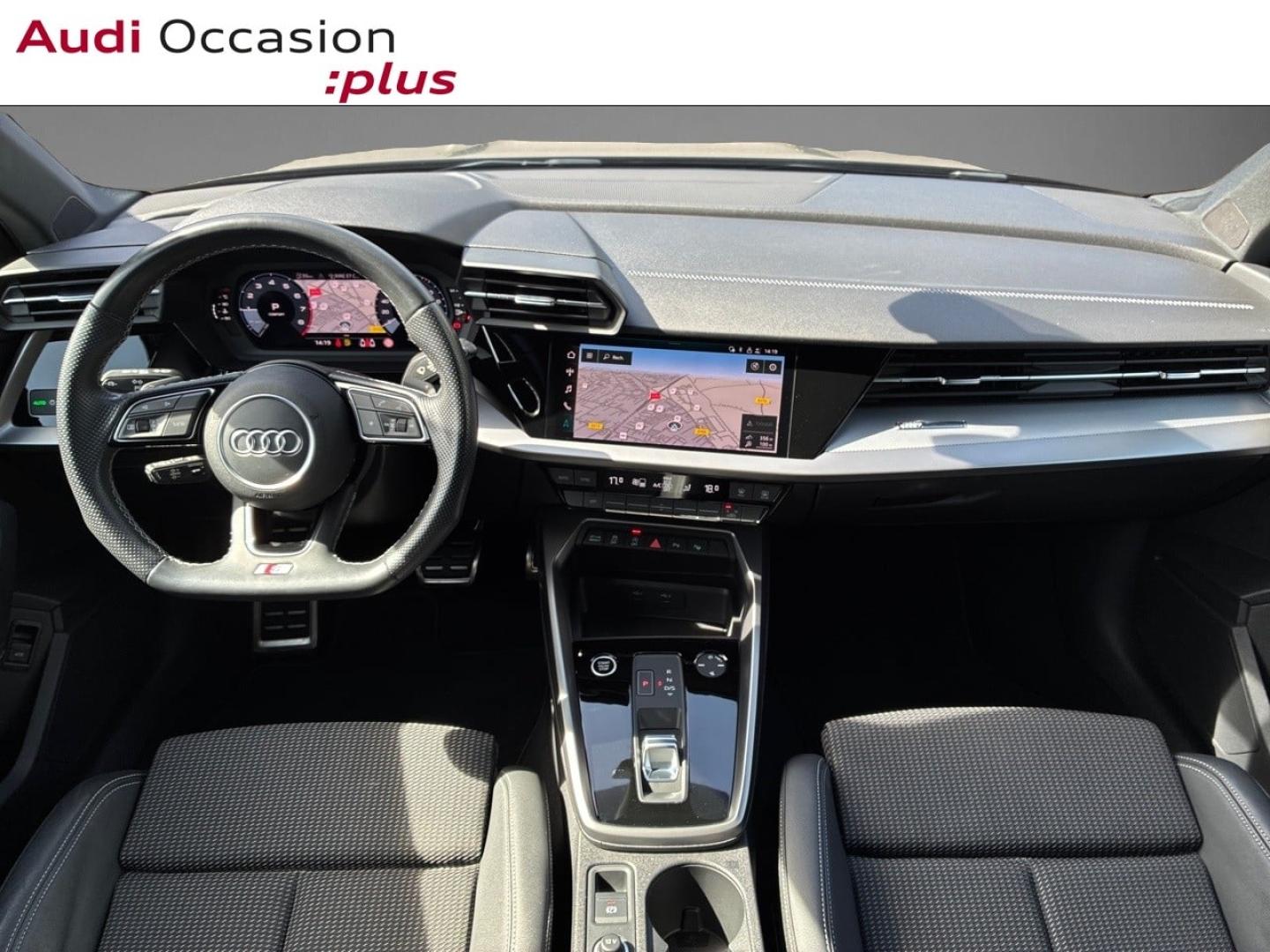 Voitures occasions Audi A3 Sportback S line Clermont-Ferrand