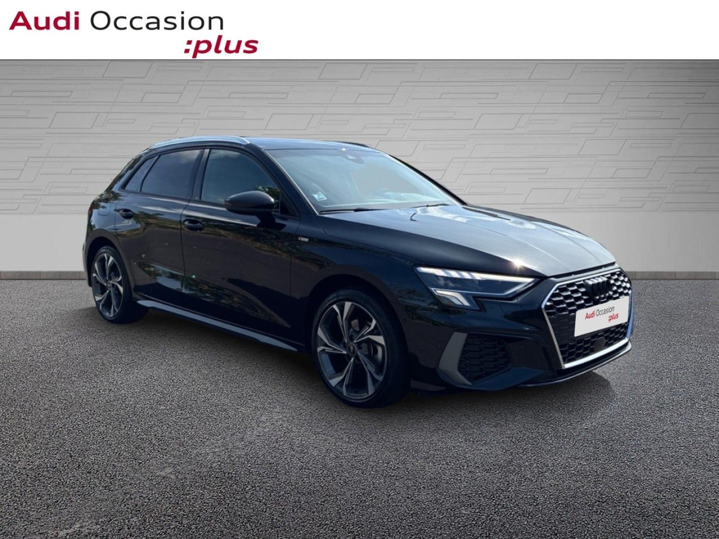 Voitures occasions Audi A3 Sportback S line Clermont-Ferrand