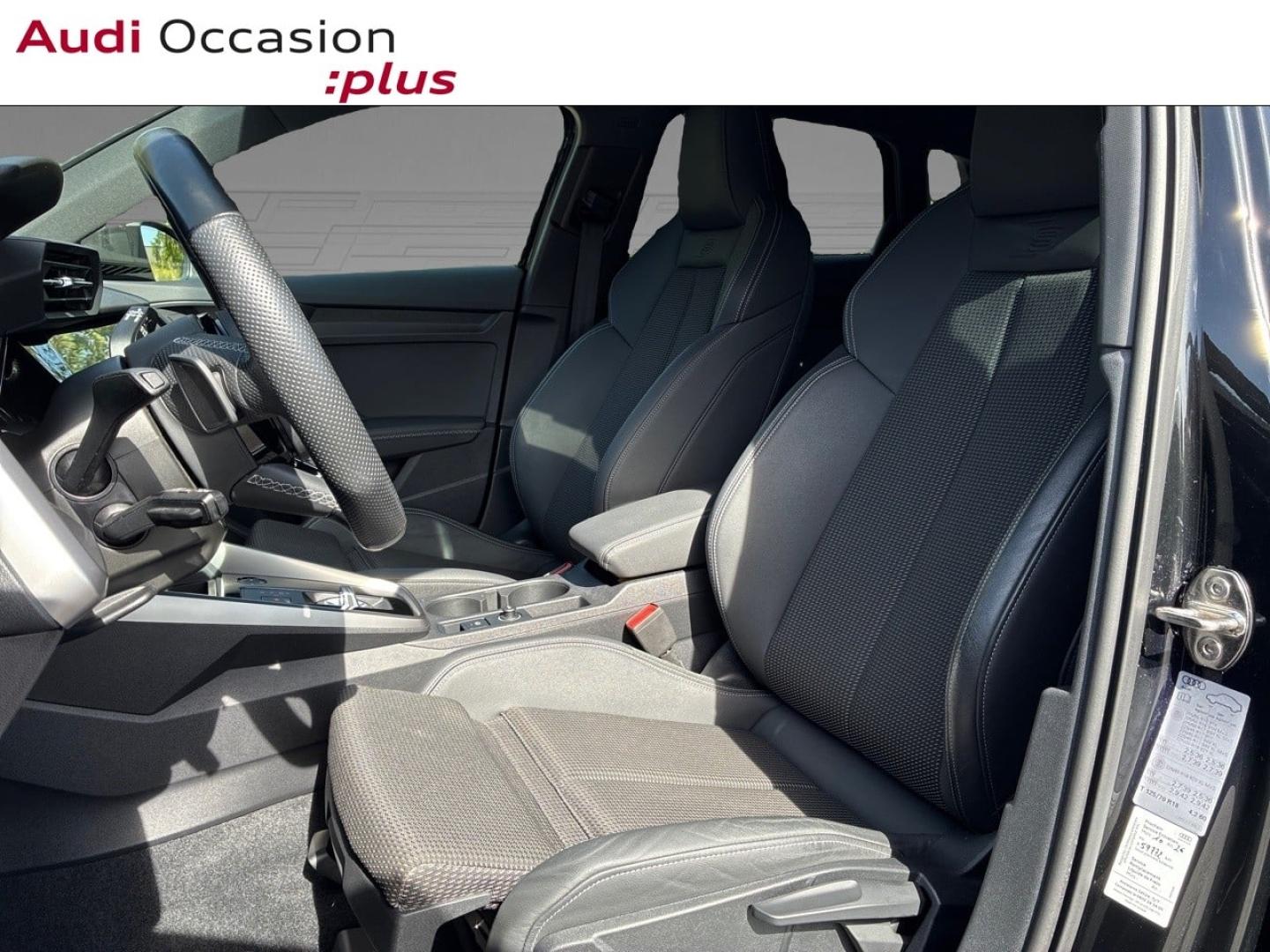 Voitures occasions Audi A3 Sportback S line Clermont-Ferrand