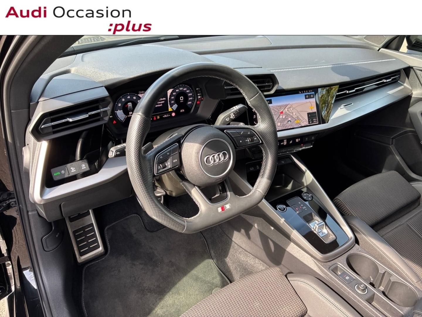 Voitures occasions Audi A3 Sportback S line Clermont-Ferrand