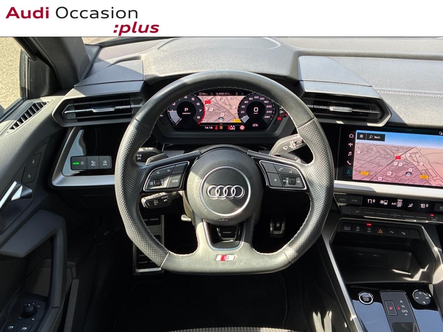 Voitures occasions Audi A3 Sportback S line Clermont-Ferrand