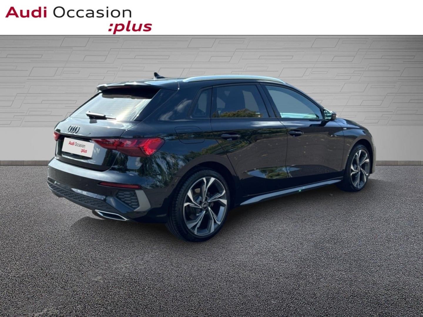 Voitures occasions Audi A3 Sportback S line Clermont-Ferrand