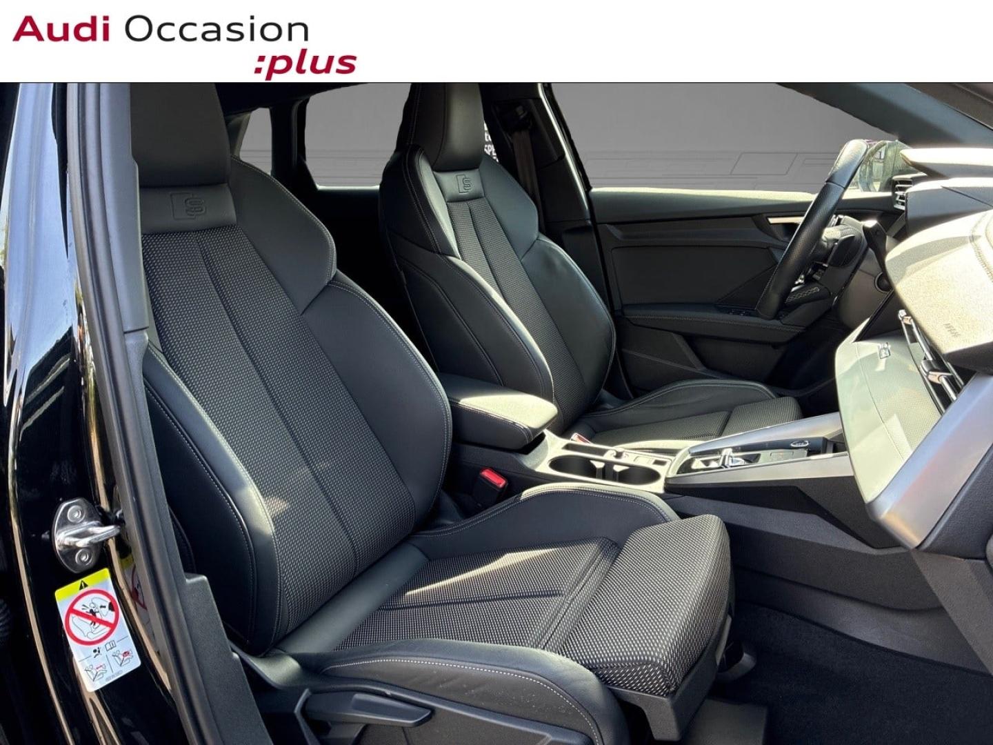 Voitures occasions Audi A3 Sportback S line Clermont-Ferrand