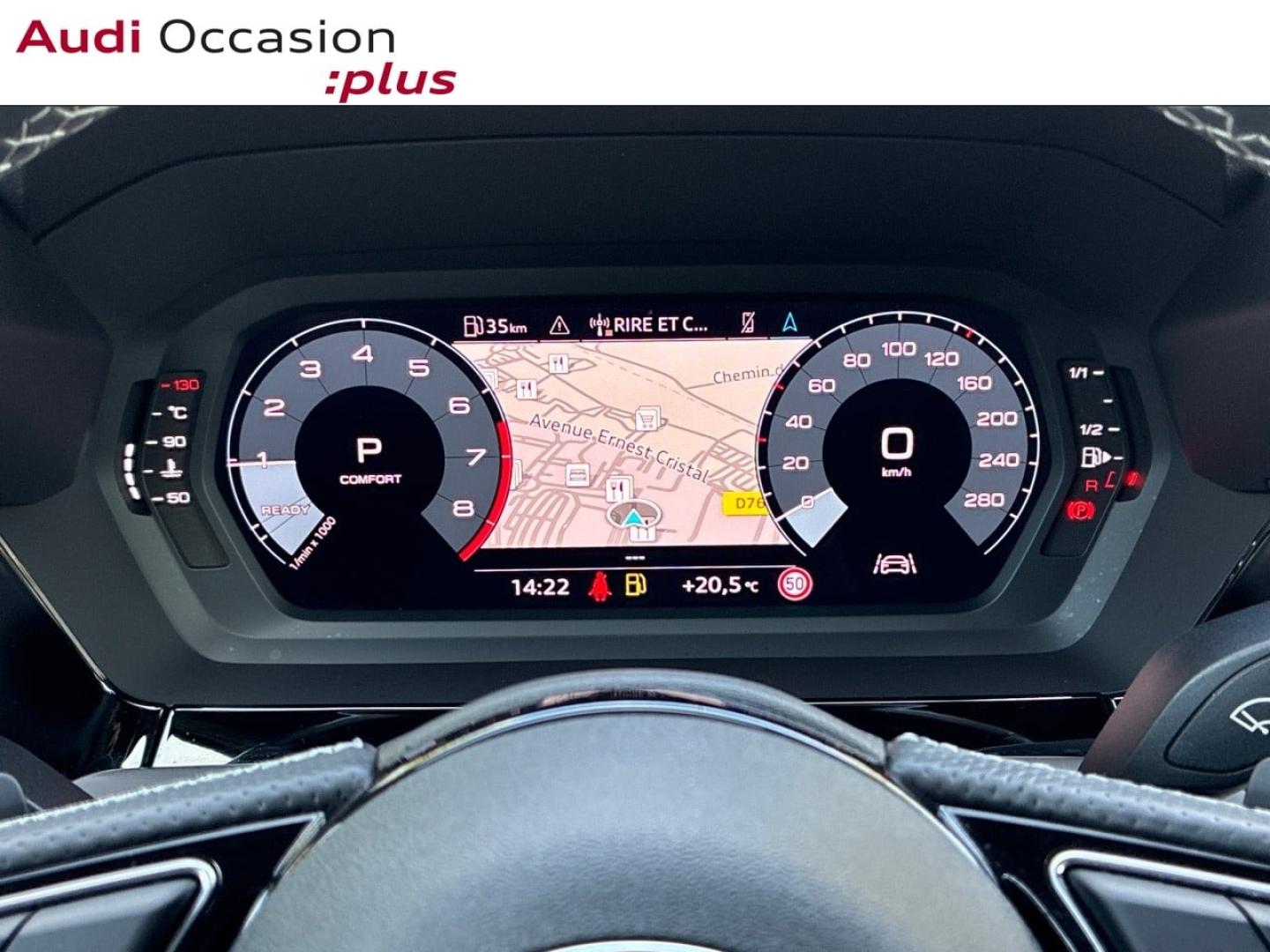 Voitures occasions Audi A3 Sportback S line Clermont-Ferrand